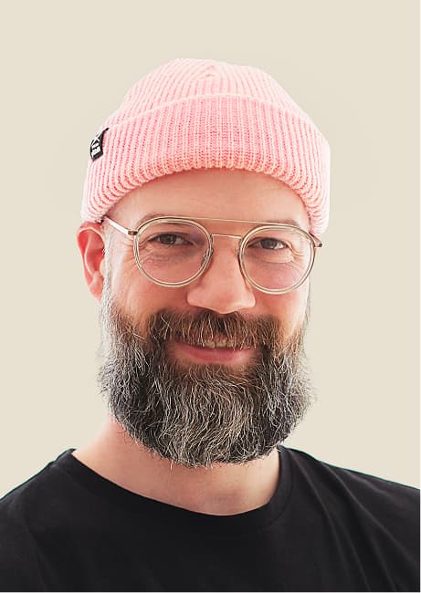 Portrait of Matthi Dunker